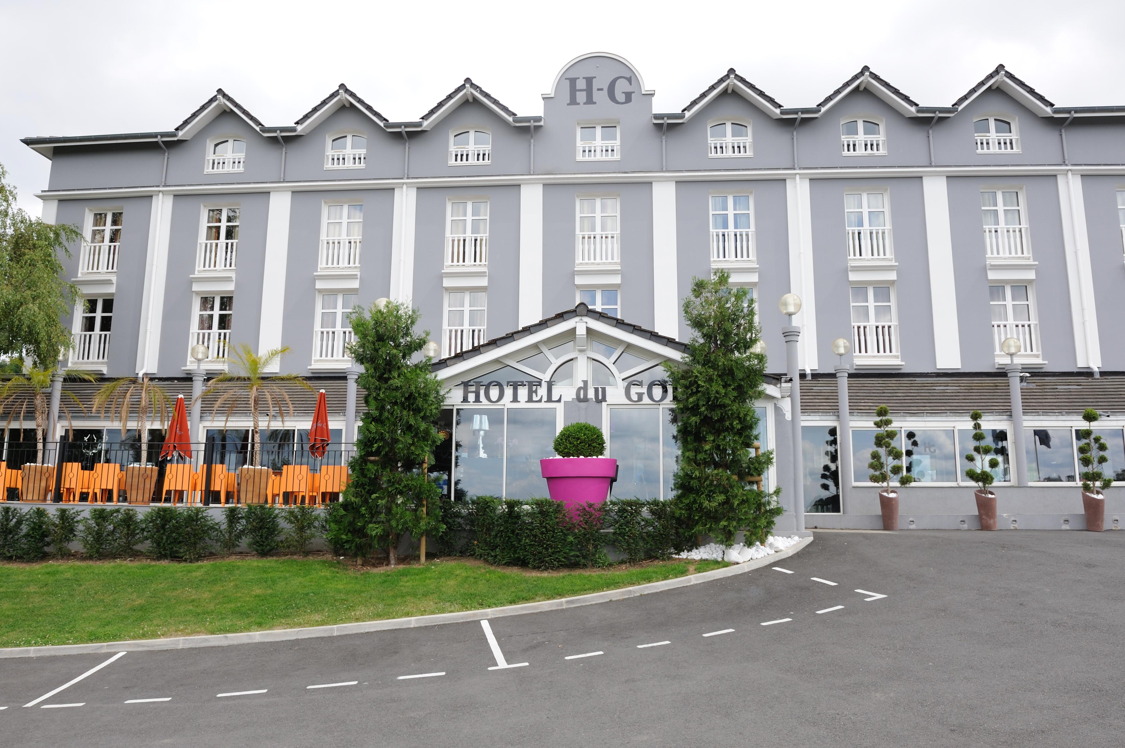 Hotel Du Golf Saint-Etienne  Exteriör bild