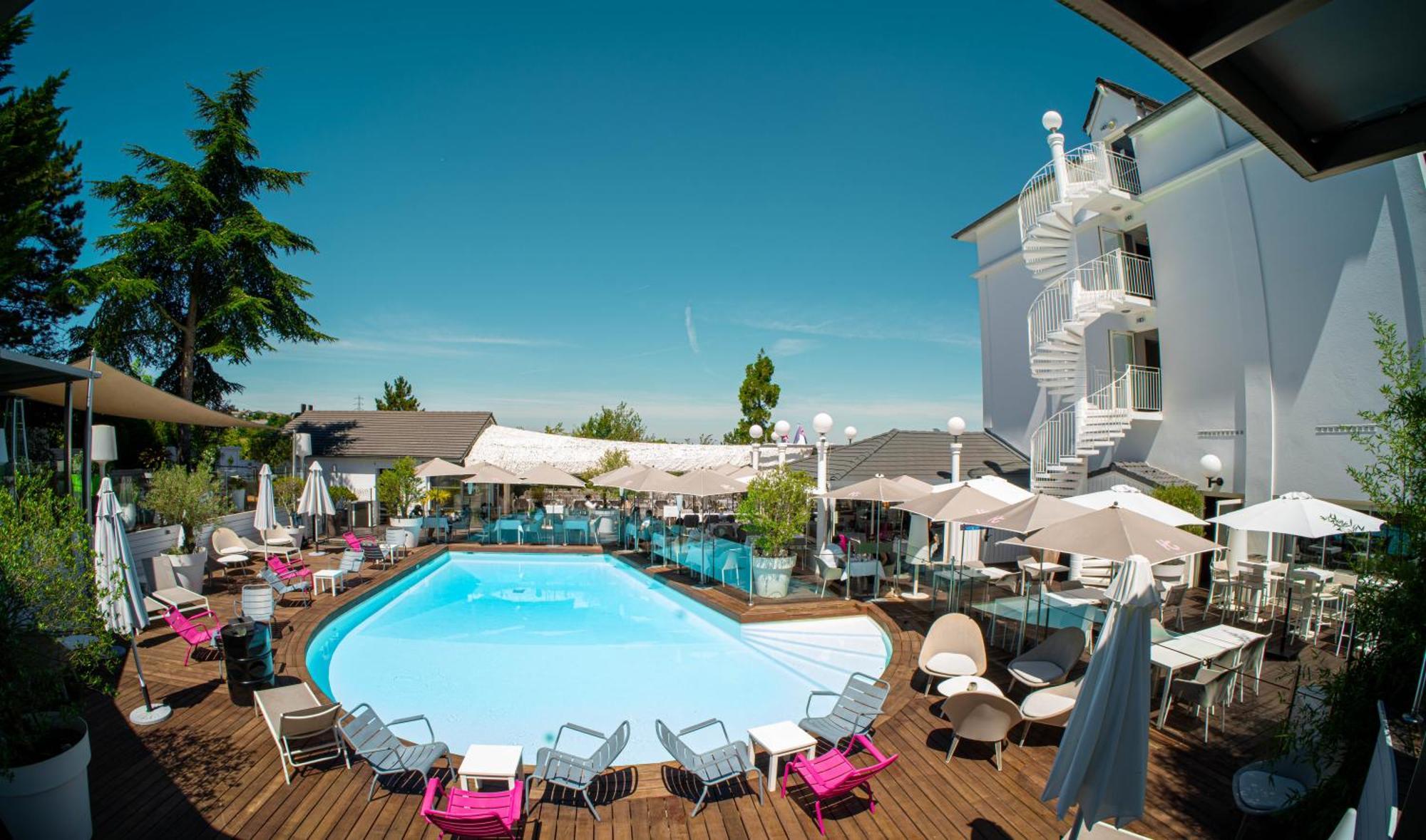 Hotel Du Golf Saint-Etienne  Exteriör bild